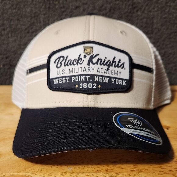Top of the World Black Knights U.S. Military Academy Snapback Hat - New - Picture 1 of 9